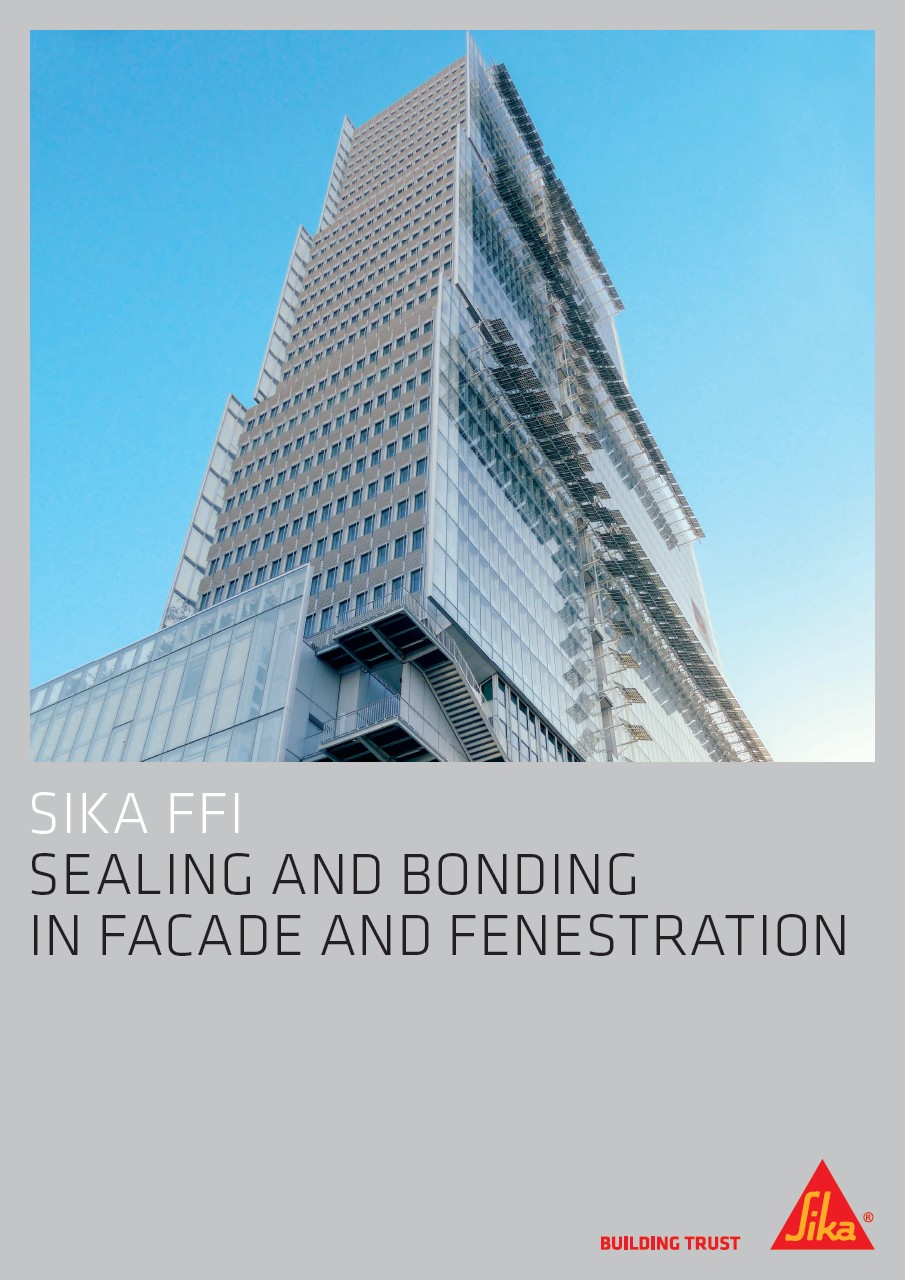Sealing and Bonding in Facade and Fenestration