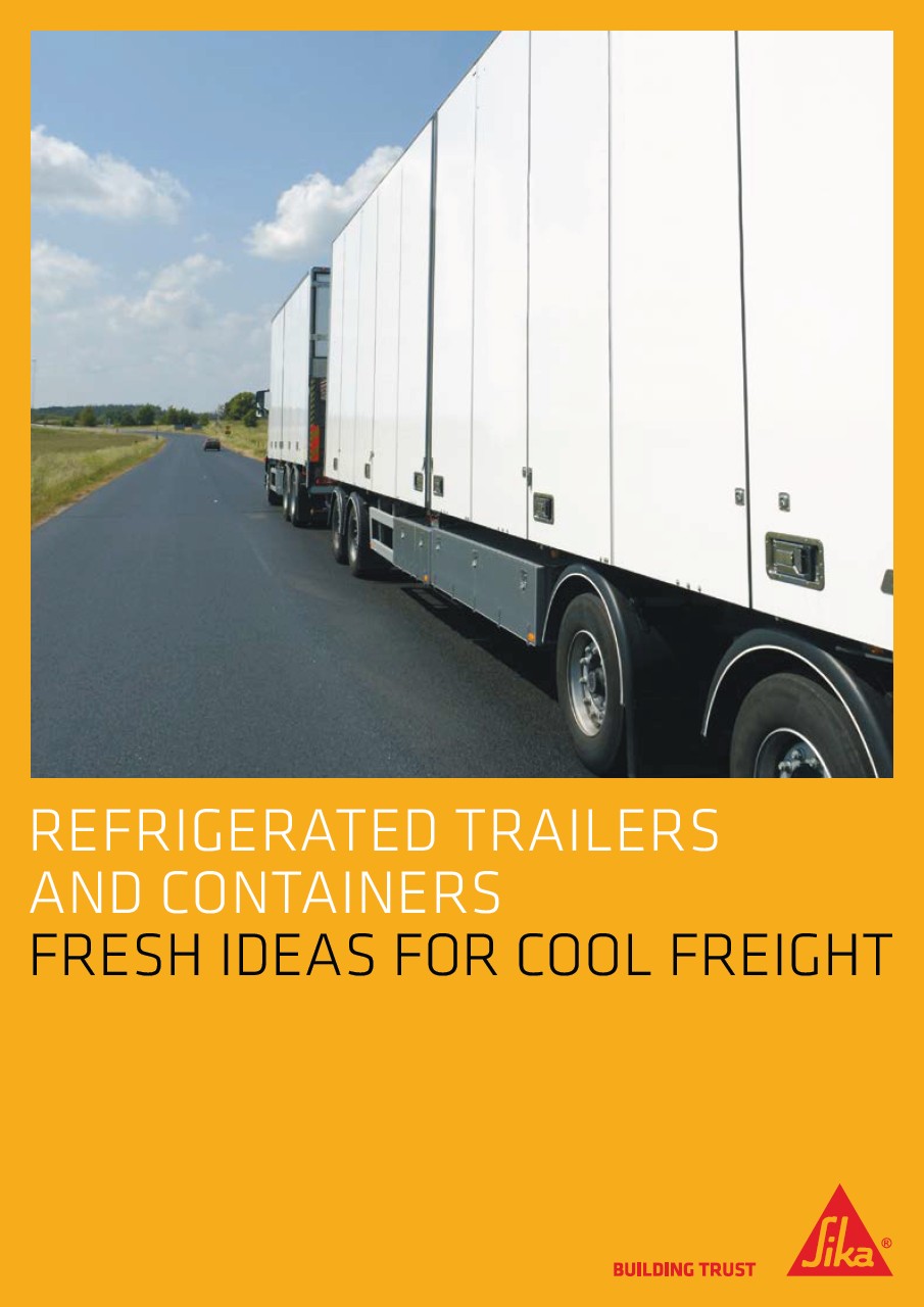 Refrigerated Trailers and Containers - Fresh Ideas for Cool Freight