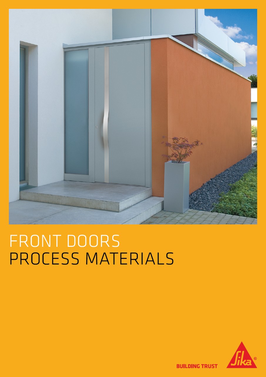 Front Doors - Process Materials
