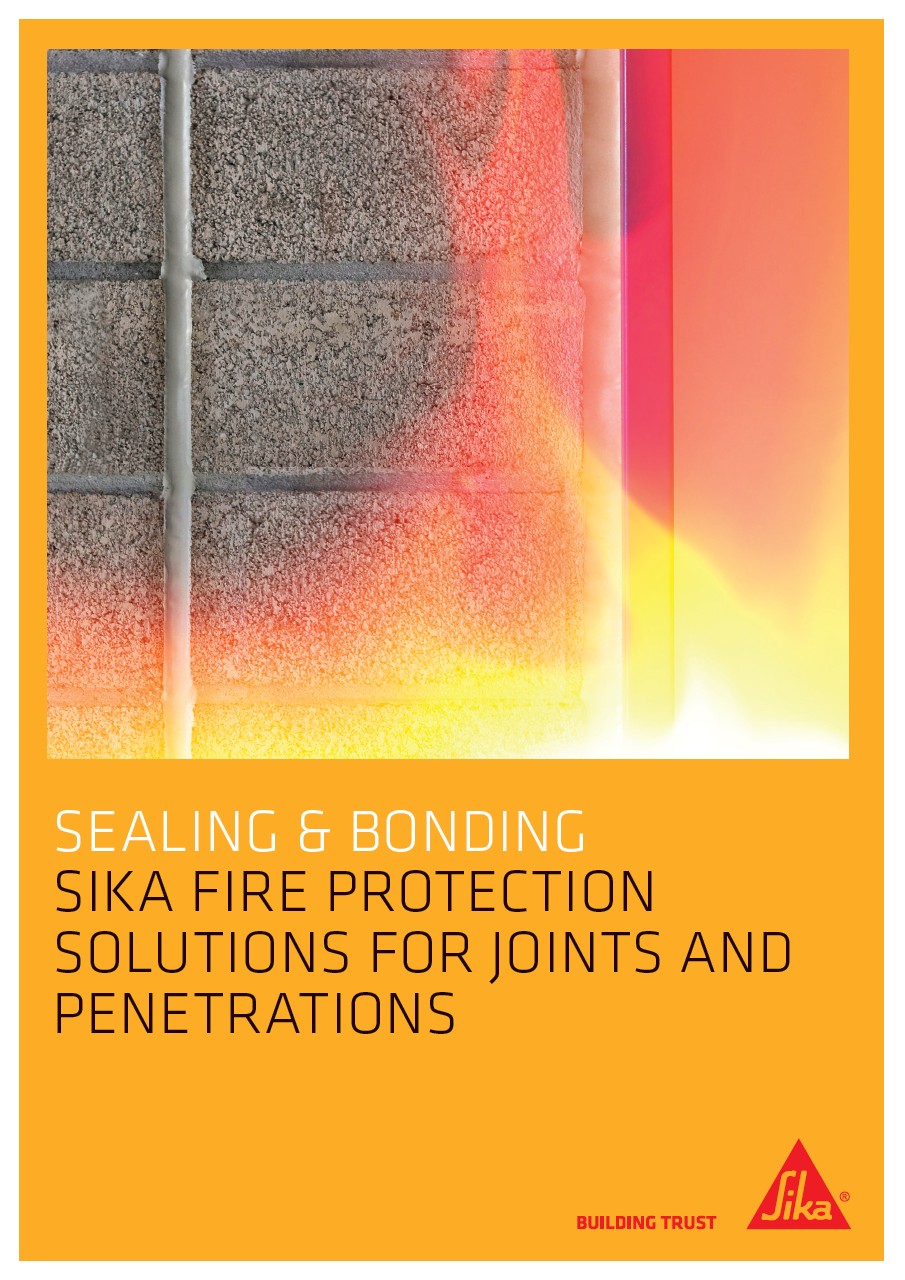 Sika Fire Protection Solutions for Joints and Penetrations - Brochure