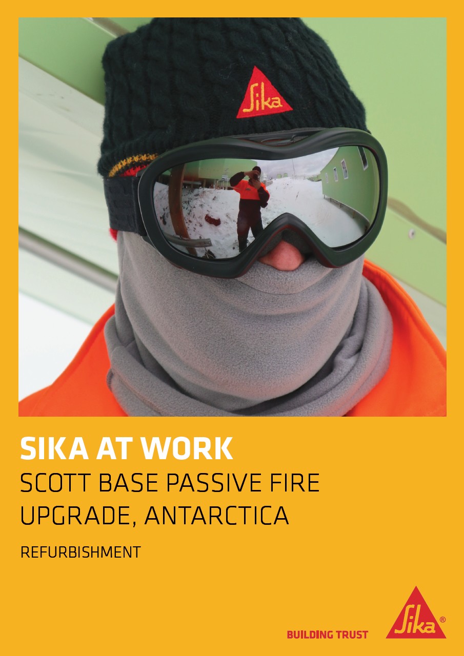 Scott Base Passive Fire Upgrade, Antarctica - Project Reference