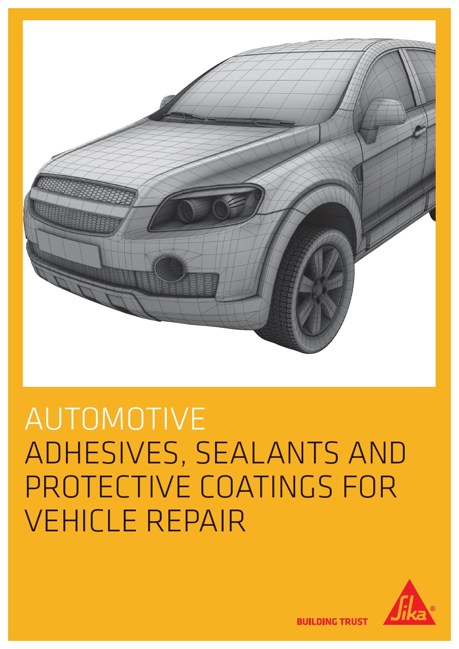 Industry Adhesives, Sealants and Protective Coatings for Vehicle Repair - Brochure