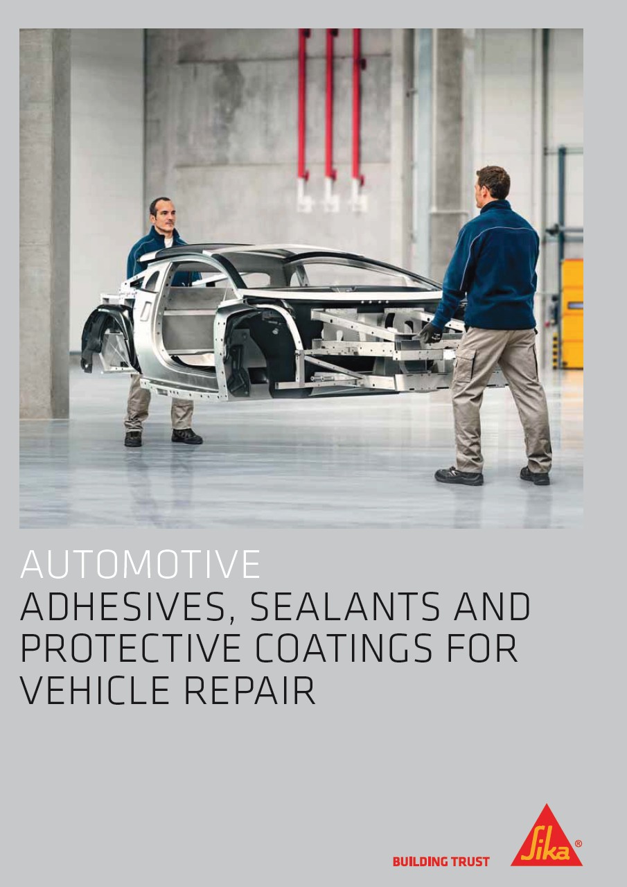 Industry Adhesives, Sealants and Protective Coatings for Vehicle Repair - Brochure