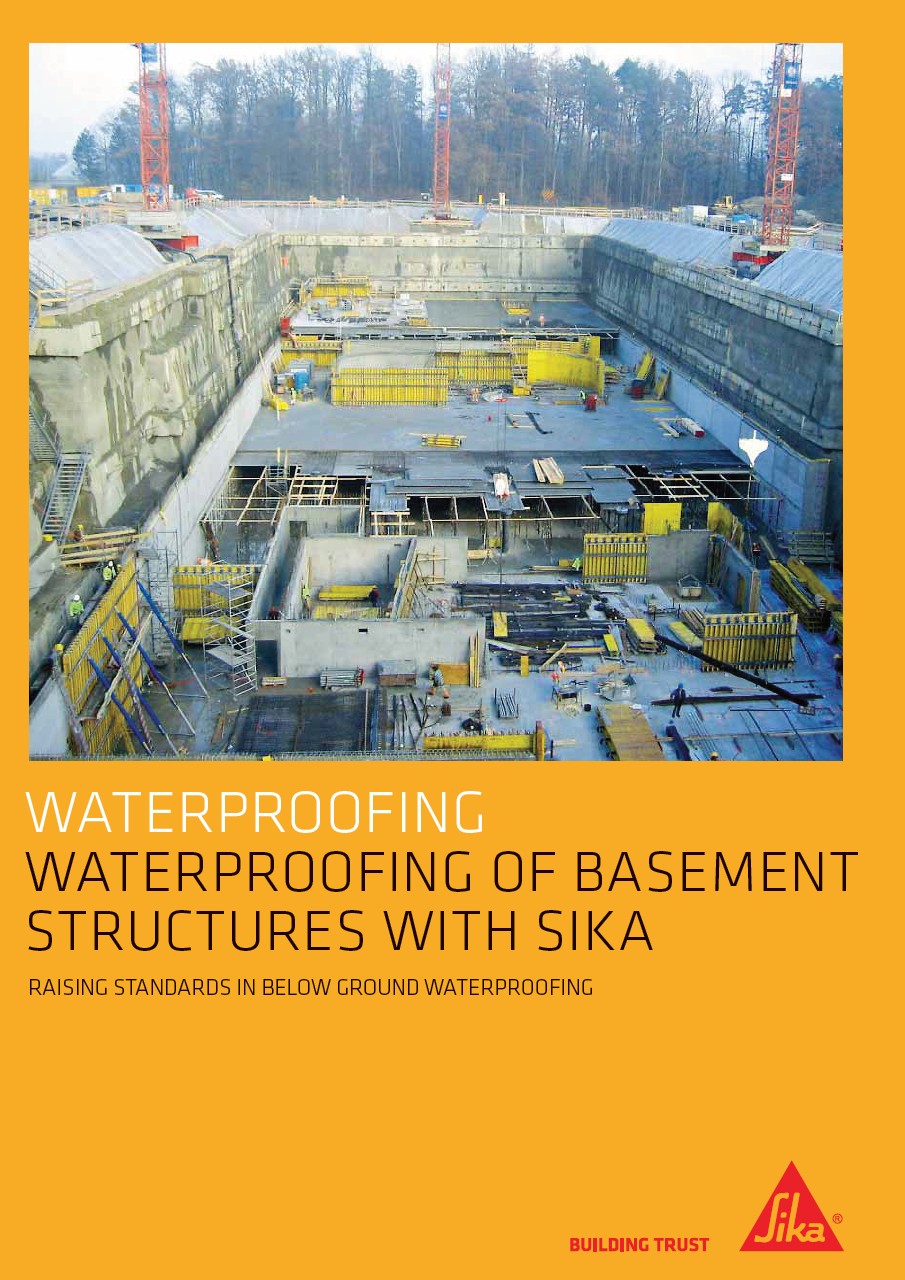 Waterproofing Brochures Sika New Zealand