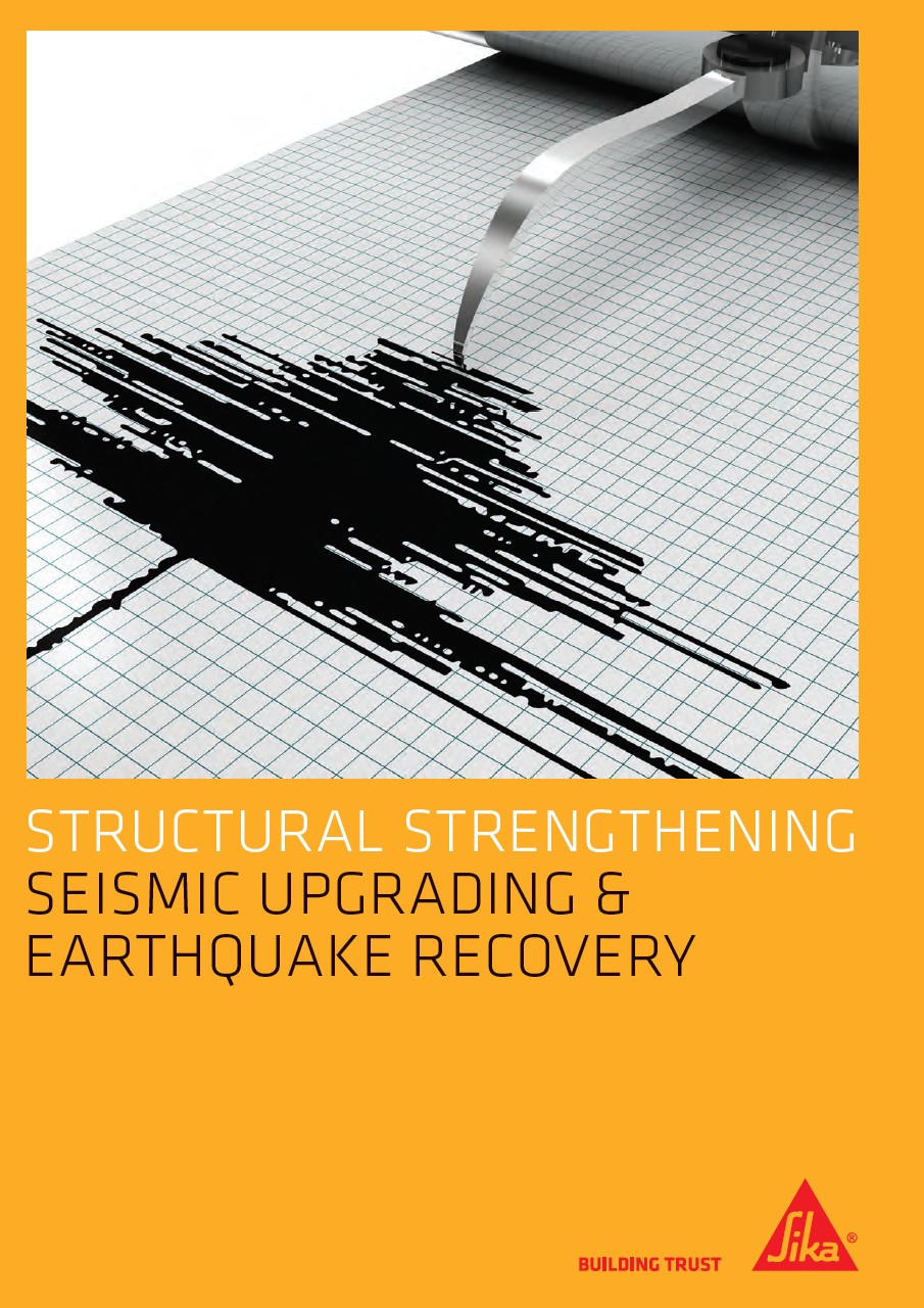 Seismic Upgrading and Earthquake Recovery - Brochure