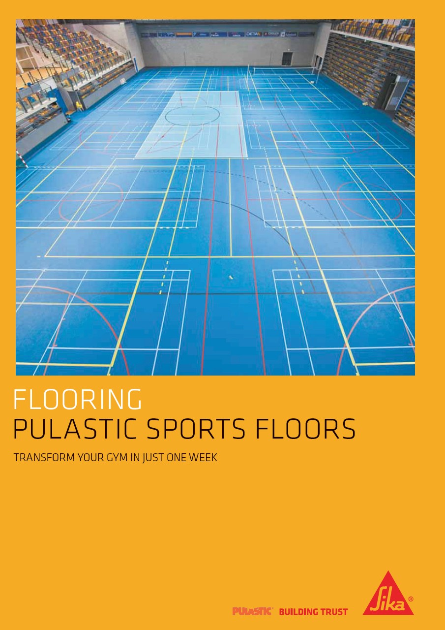 Pulastic Sports Floors Brochure