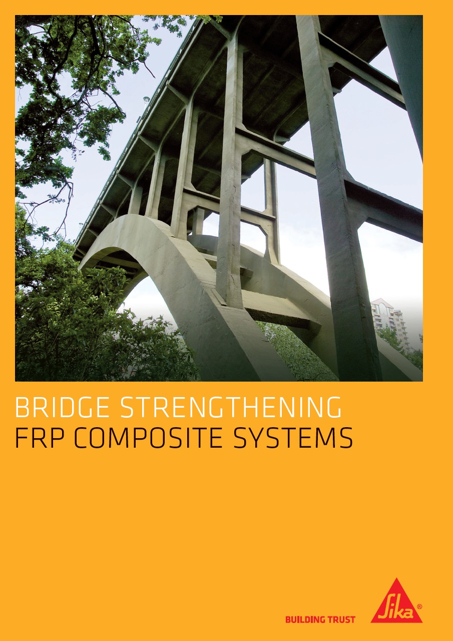 Bridge Strengthening with Sika FRP Composite Systems - Brochure