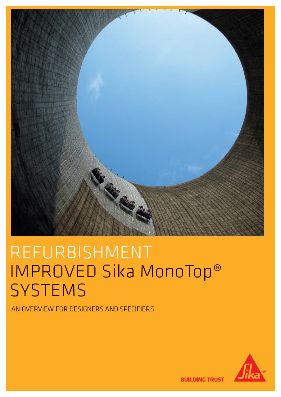 Improved Sika MonoTop Systems - Brochure