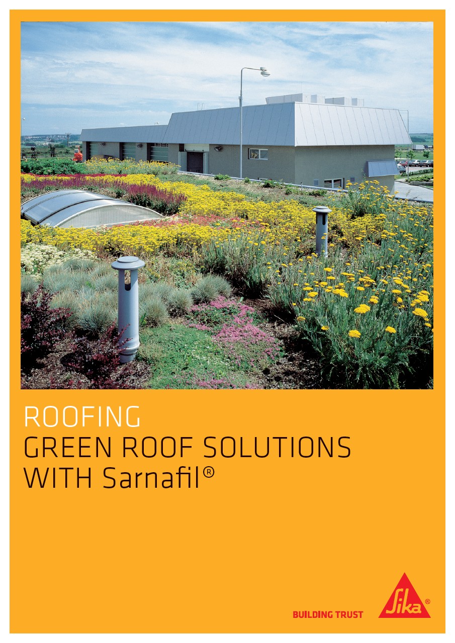 Green Roof Solutions with Sarnafil - Brochure