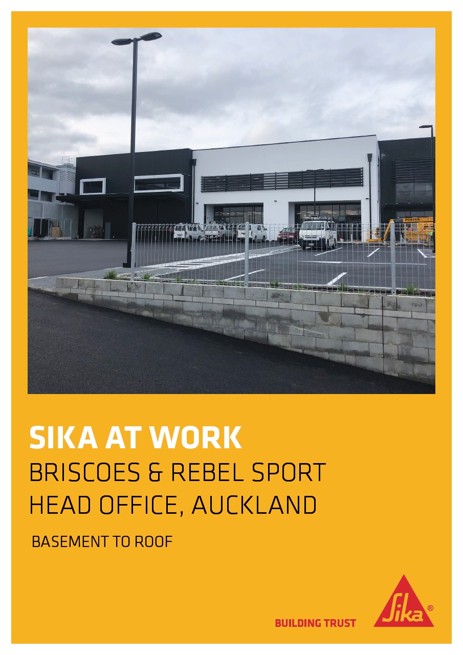 Briscoes & Rebel Sport Head Office - Project Reference