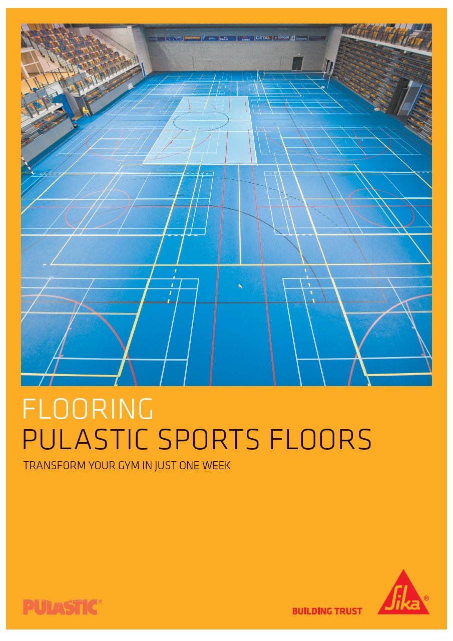 Brochure - Flooring - Pulastic Sports Floors